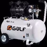 کمپرسور سایلنت 50 لیتری تک موتور 2 اسب مدل 5452 گالف