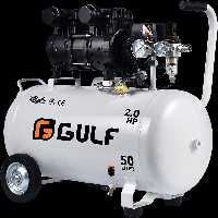 کمپرسور سایلنت 50 لیتری تک موتور 2 اسب مدل 5452 گالف