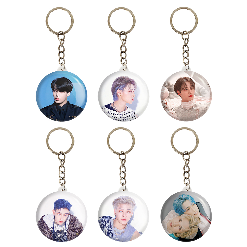 جاکلیدی خندالو مدل گروه ایتیز کد 527A مجموعه 6 عددی