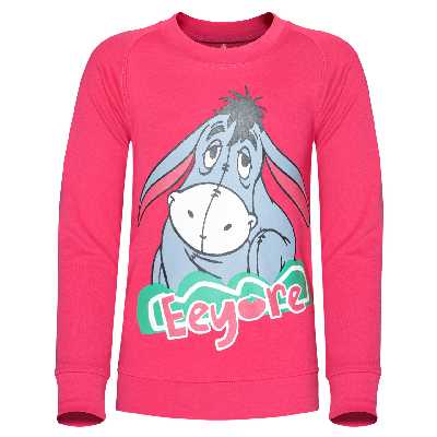 سویشرت بچگانه ساروک مدل SBSCH کد 01 رنگ صورتی