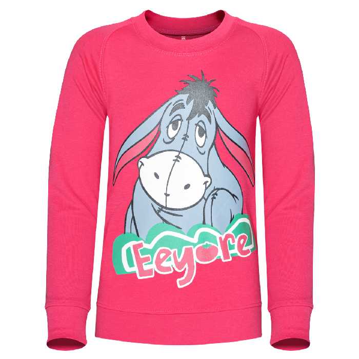 سویشرت بچگانه ساروک مدل SBSCH کد 01 رنگ صورتی