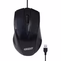 ماوس سیم دار گریت مدل GR-M340