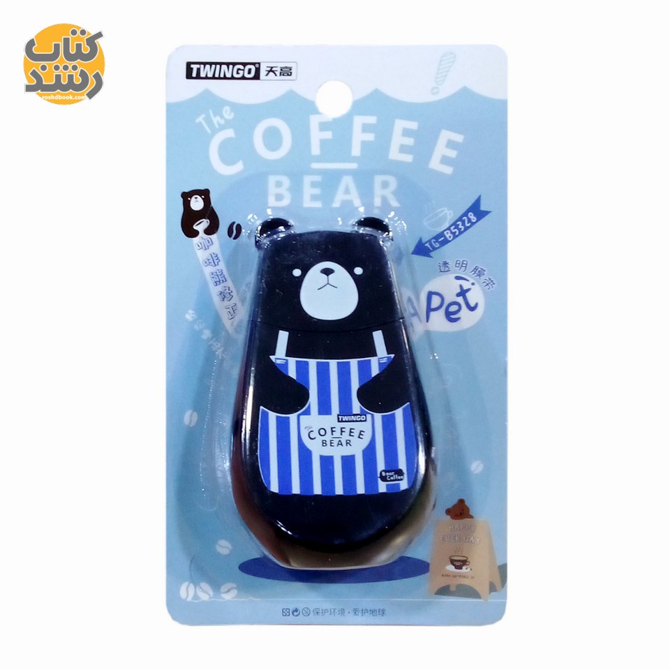 لاک غلط گیر نواری فانتزی طرح خرس