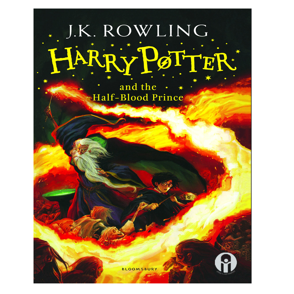 کتاب Harry Potter and the Half-Blood Prince اثر JK Rowling انتشارات الوندپویان