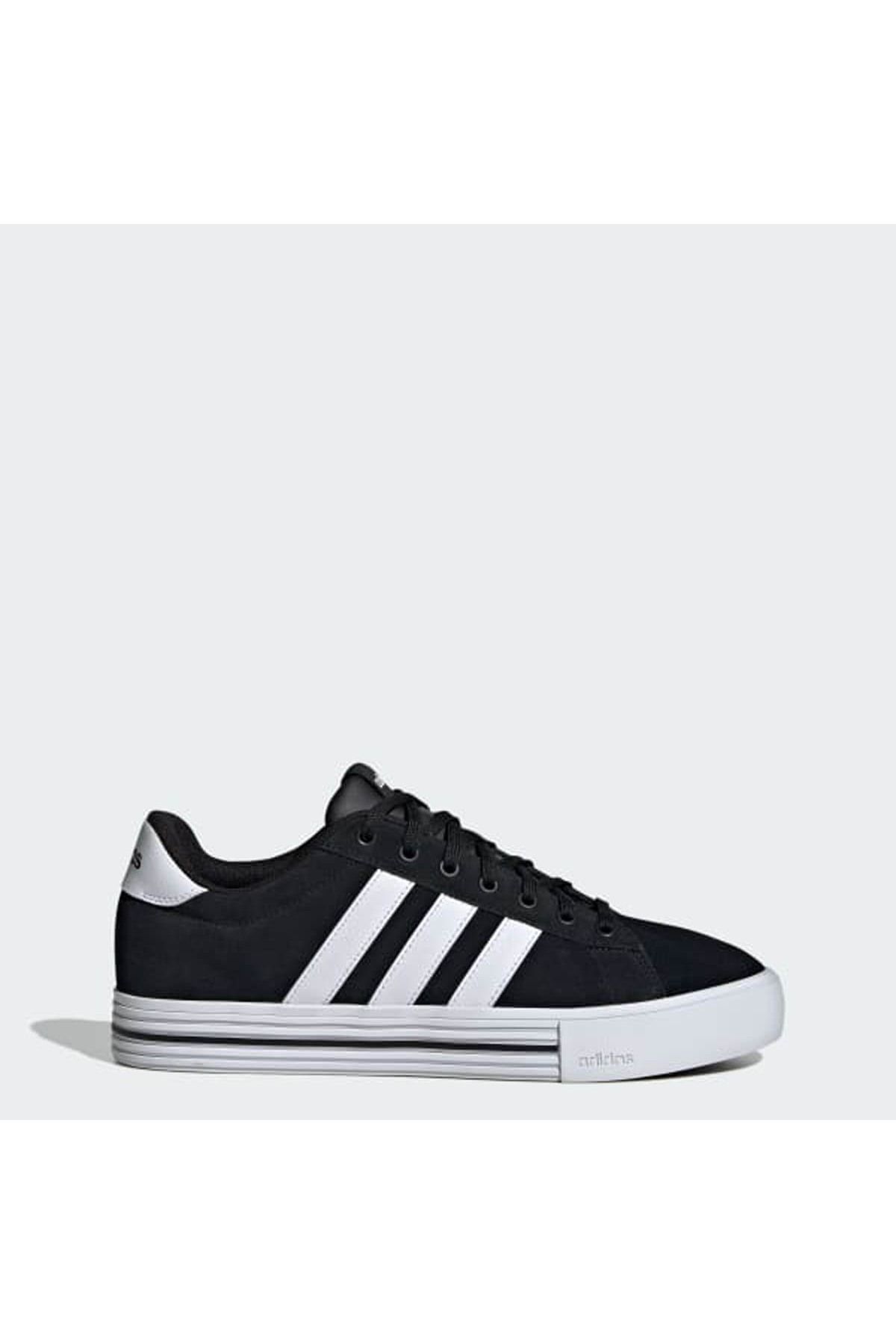 اسنیکر مشکی مردانه و زنانه سیاه کتونی روزانه 40 کفش پیاده روی IF4502 adidas