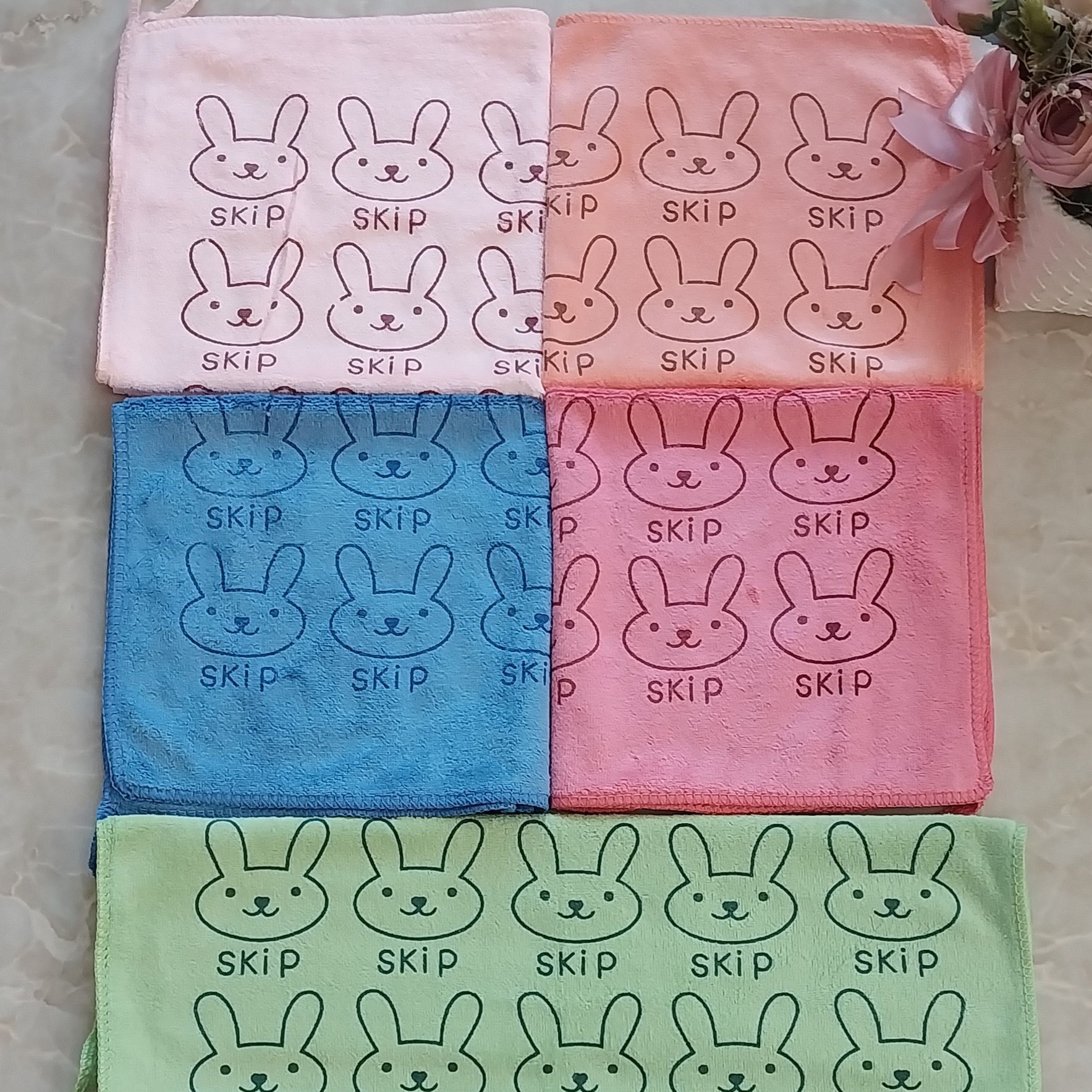 دستمال میکروفایبر  جادویی سایز 40 در 40