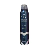 اسپری خوشبو کننده بدن مردانه دلوان مدل bleu de chanel حجم 200 میلی لیتر