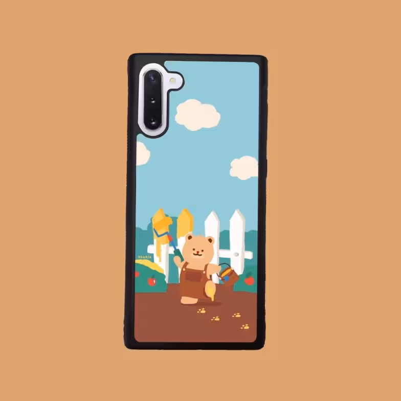 کاور گارد قاب مناسب برای گوشی موبایل سامسونگ NOTE 10 -کد 2088