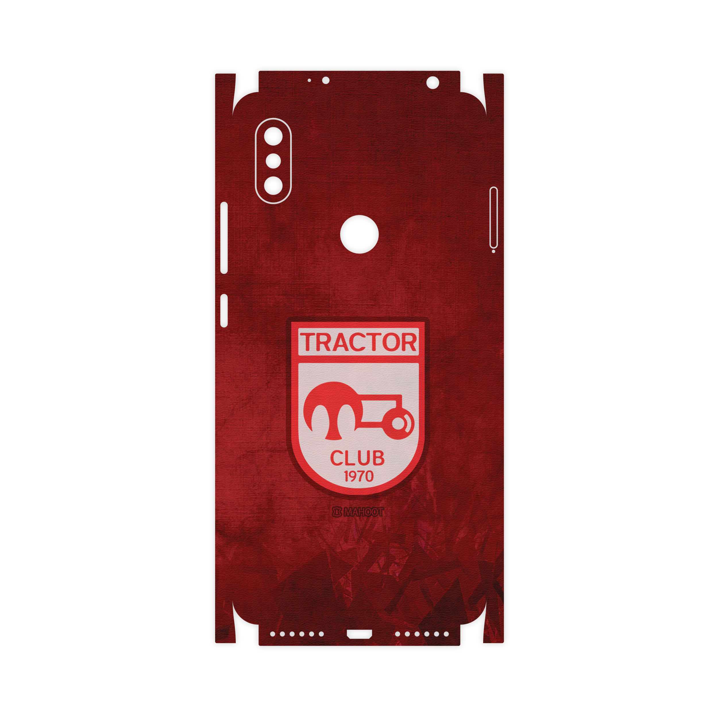 برچسب پوششی ماهوت مدل Tractor-FC-FullSkin مناسب برای گوشی موبایل شیائومی Redmi S2