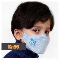 ماسک n95 سه بعدی کودک بسته 25 عددی