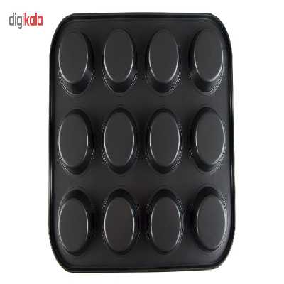 قالب کیک مافین تیکا مدل 0012 ضخیم