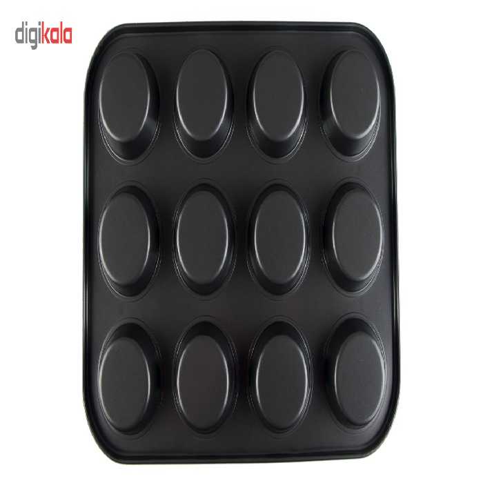 قالب کیک مافین تیکا مدل 0012 ضخیم