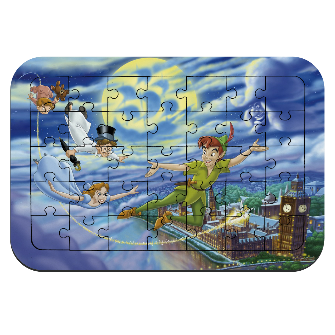  پازل 35 تکه طرح انیمیشن پیتر پن کد NI2395