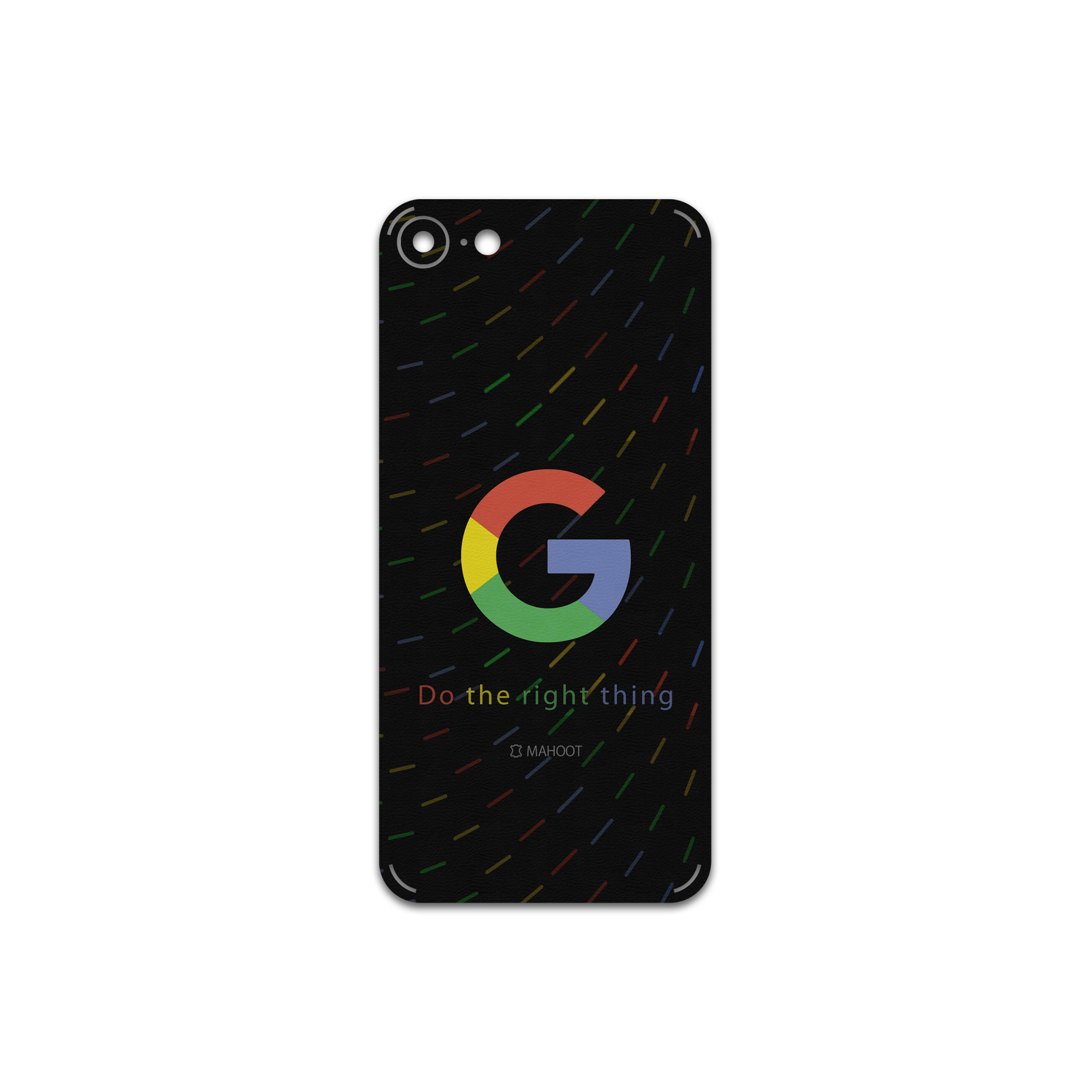 برچسب پوششی ماهوت مدل Ggl مناسب برای گوشی موبایل اپل iPhone 7