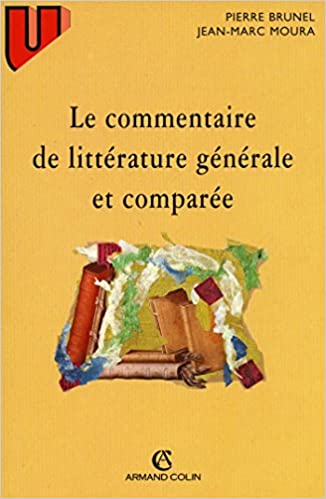 خرید و دانلود نسخه کامل کتاب Le commentaire de littérature générale et comparée (Français) -   Pdf