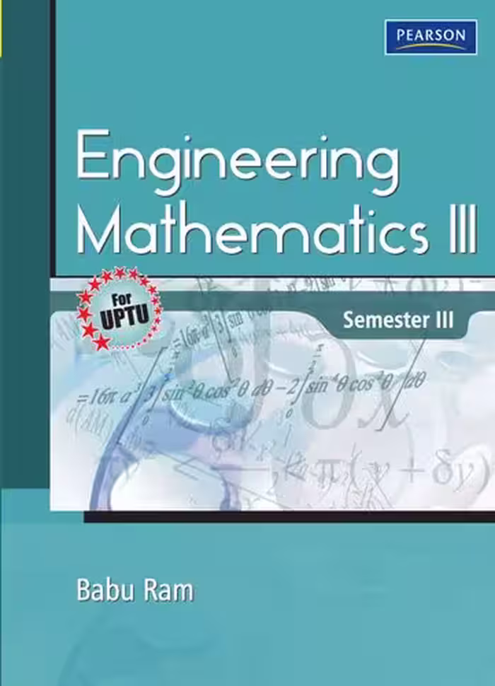 󾕇 دانلود کتاب Engineering Mathematics II (Semester IIi) For Uptu, 2010 - دانلود کتاب های دانشگاهی