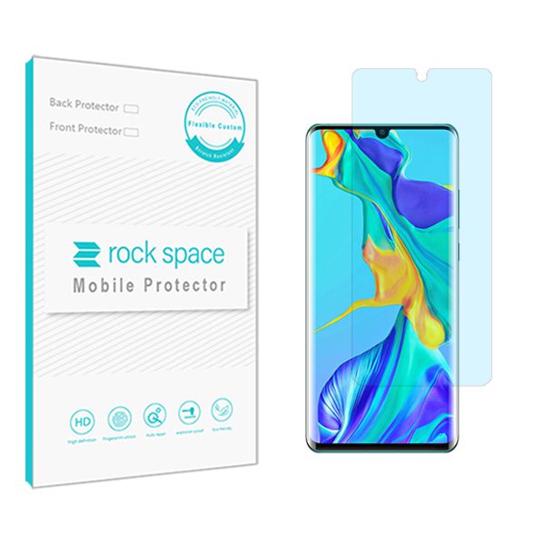 گلس هواوی P30 Pro مدل هیدروژل آنتی بلو برند راک اسپیس کد S