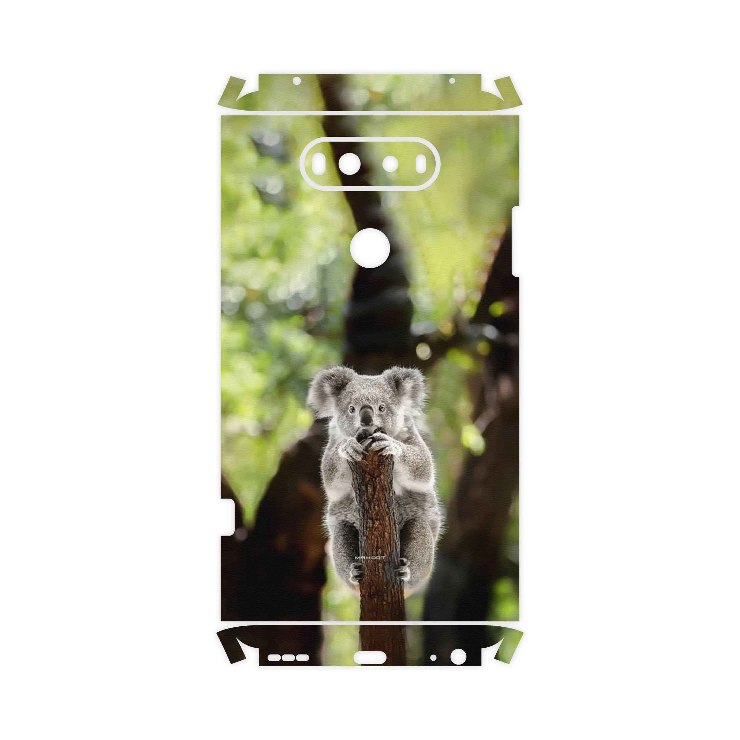 برچسب پوششی ماهوت مدل Koala bear-FullSkin مناسب برای گوشی موبایل ال جی V20