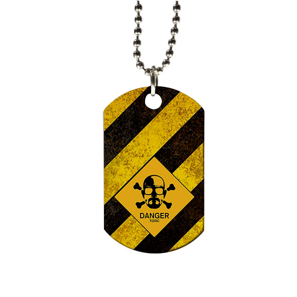 گردنبند طرح breaking bad کد pk17