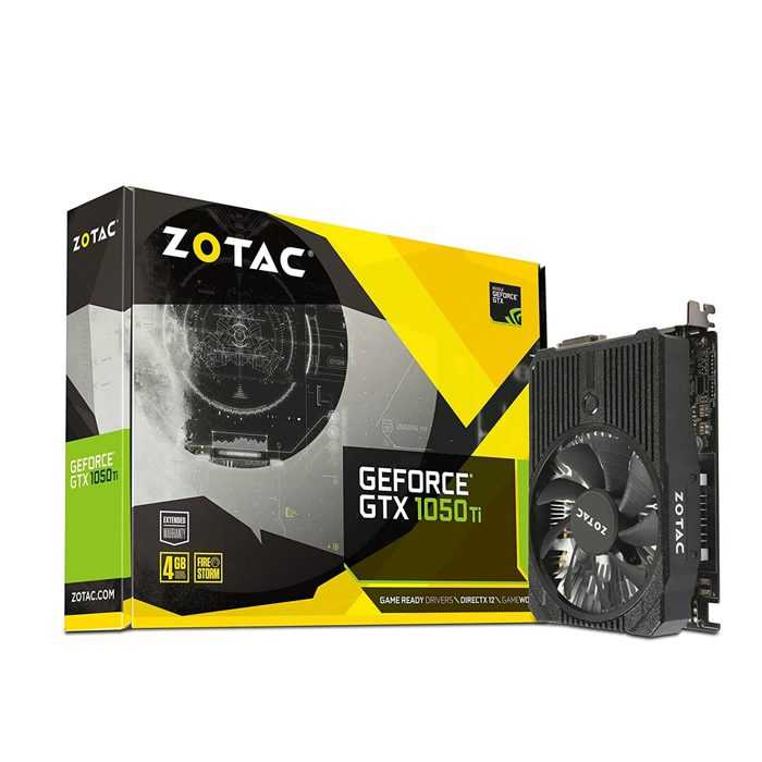 کارت گرافیک زوتک مدل GTX1050 Ti OC