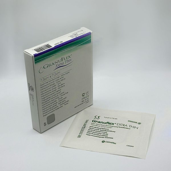 چسب ضد حساسیت هیدروکلوئیدی گرانوفلکس Granuflex® Extra Thin