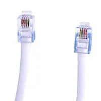 سیم تلفن کد TC-KN10M طول 10 متر 