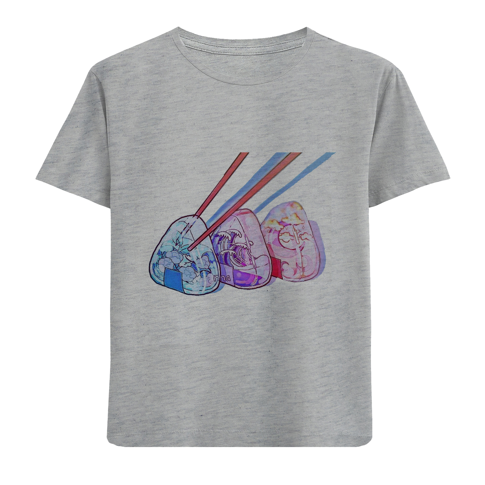 تی شرت آستین کوتاه بچگانه مدل مثلث D325