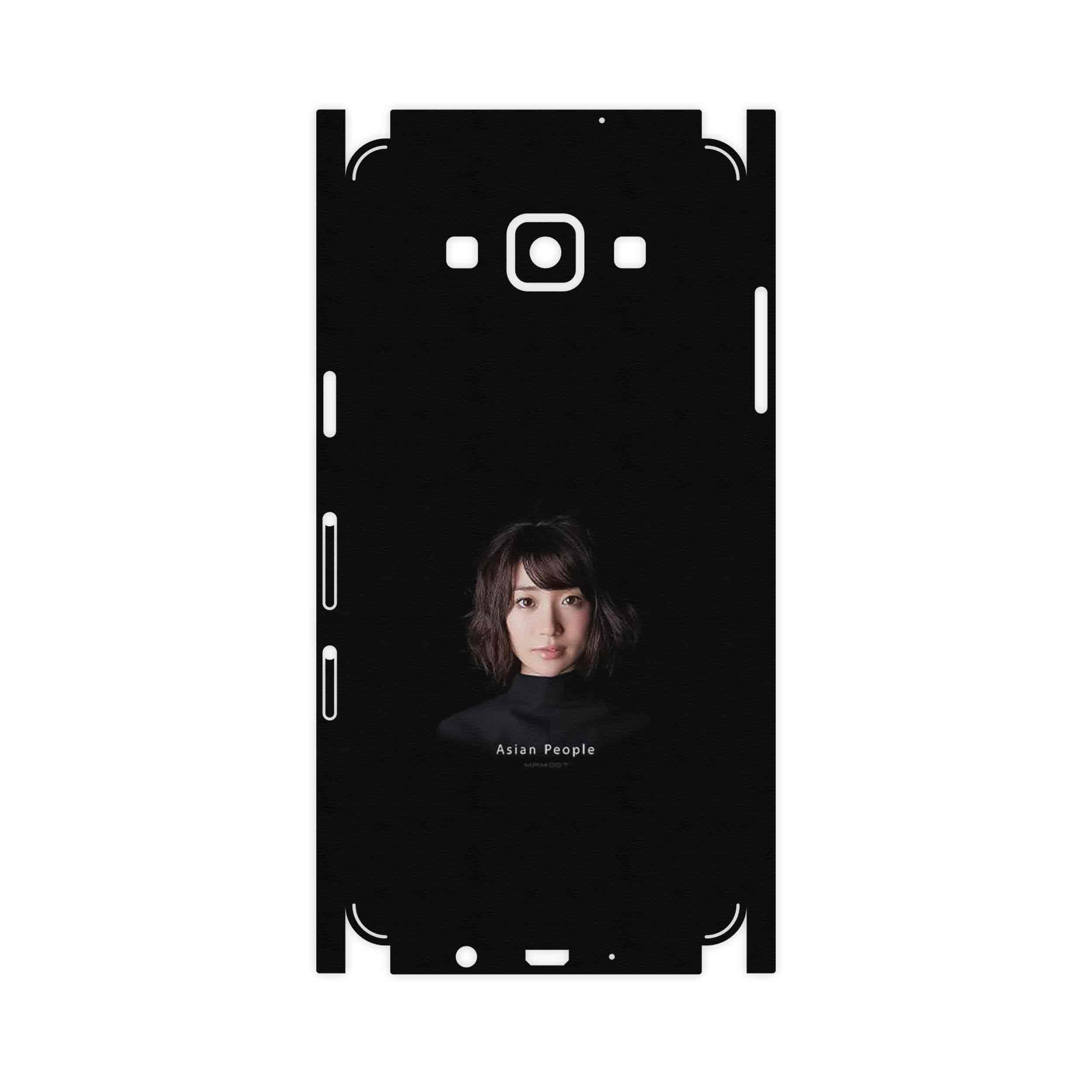 برچسب پوششی ماهوت مدل Portrait of an Asian Woman-FullSkin مناسب برای گوشی موبایل سامسونگ Galaxy A5 2015