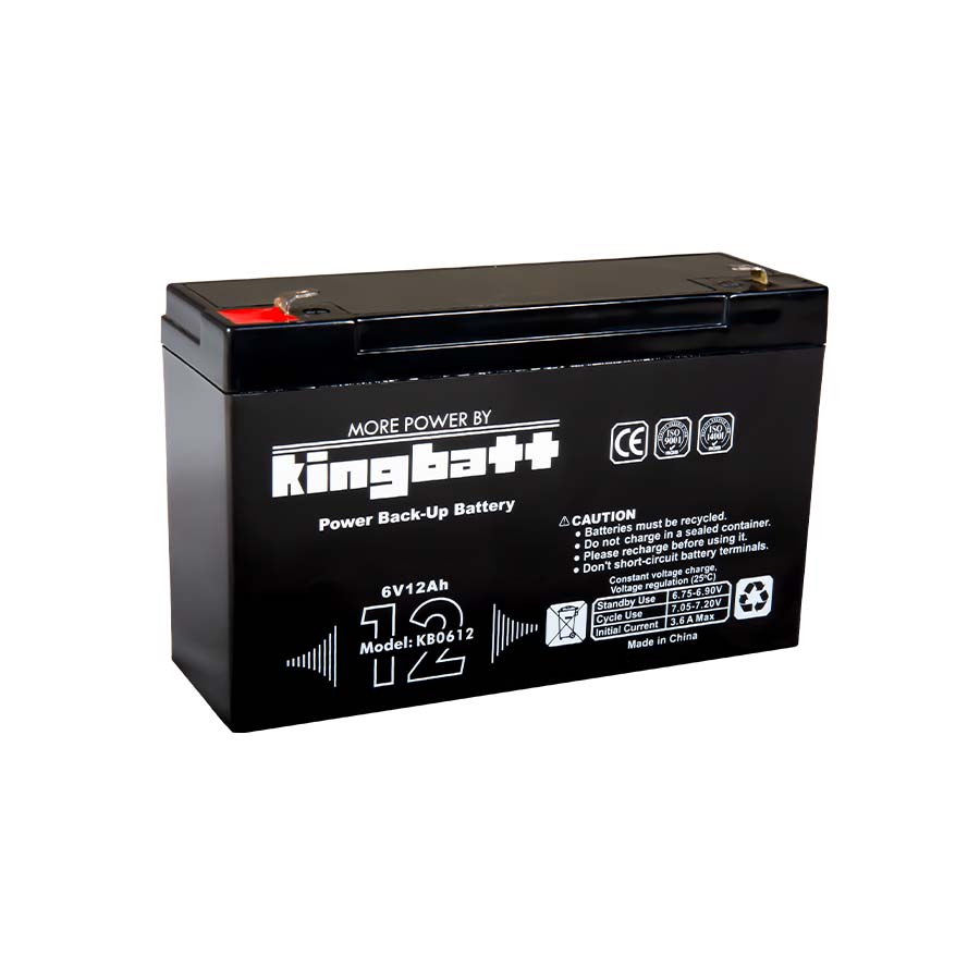 باتری کینگ بت 1.2 آمپر 6 ولت مدل KB06S12