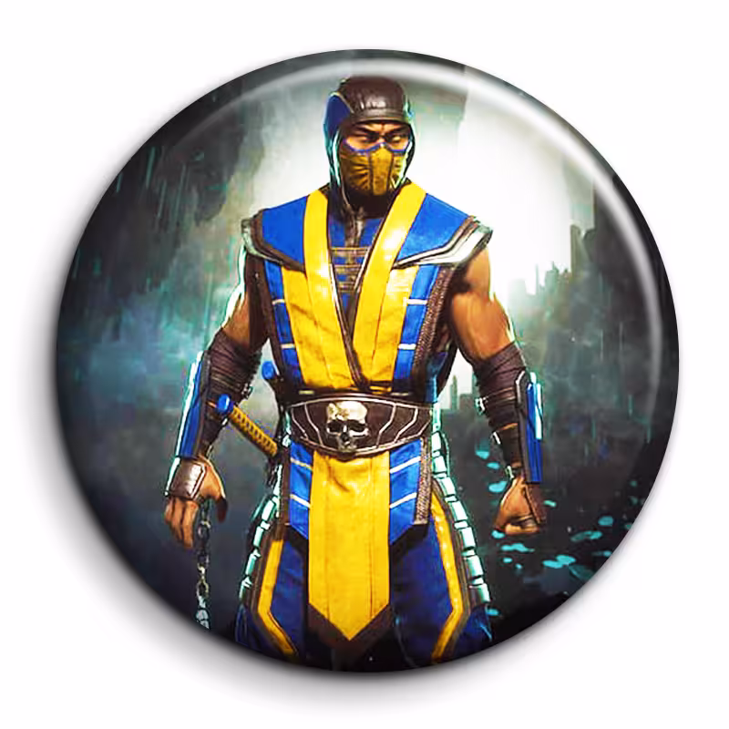 پیکسل گالری باجو طرح مورتال کمبت کد mortal kombat 25