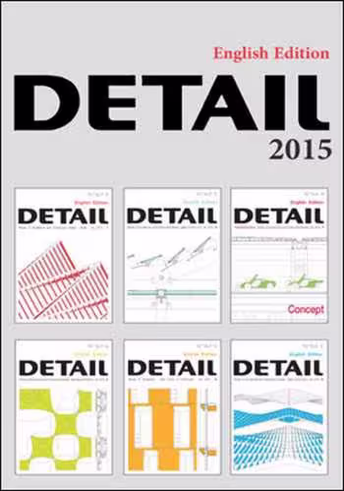 󾕇 دانلود مجله Detail Magazine - 2015 - دانلود کتاب های دانشگاهی