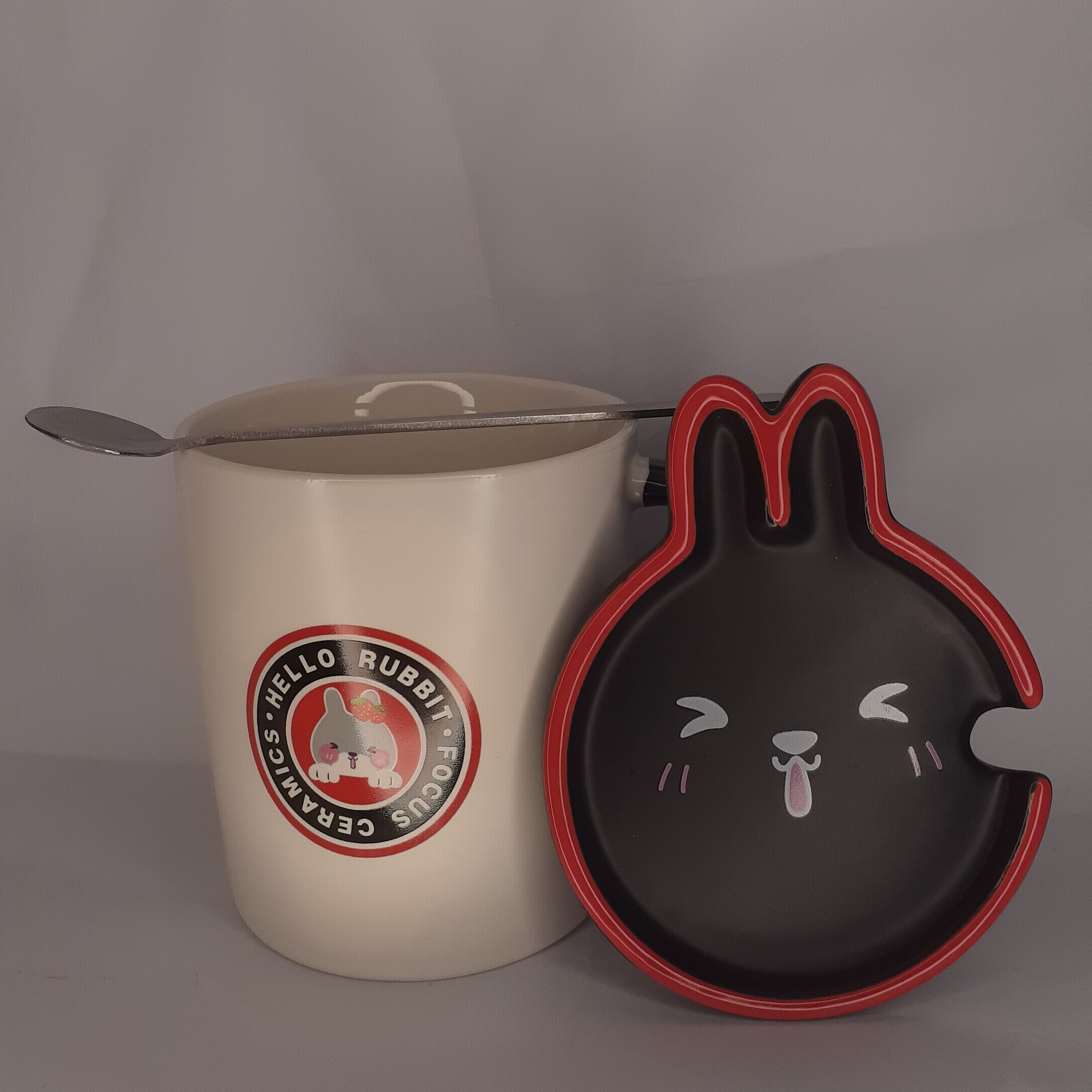 ماگ طرح خرگوش