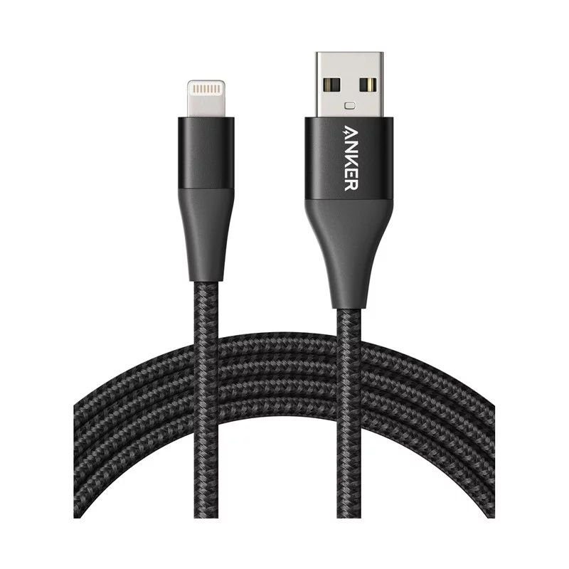 کابل تبدیل USB به لایتنینگ انکر مدل A8453 PowerLine Plus II