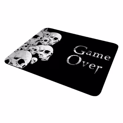 ماوس پد طرح بازی Game over مدل MP1879