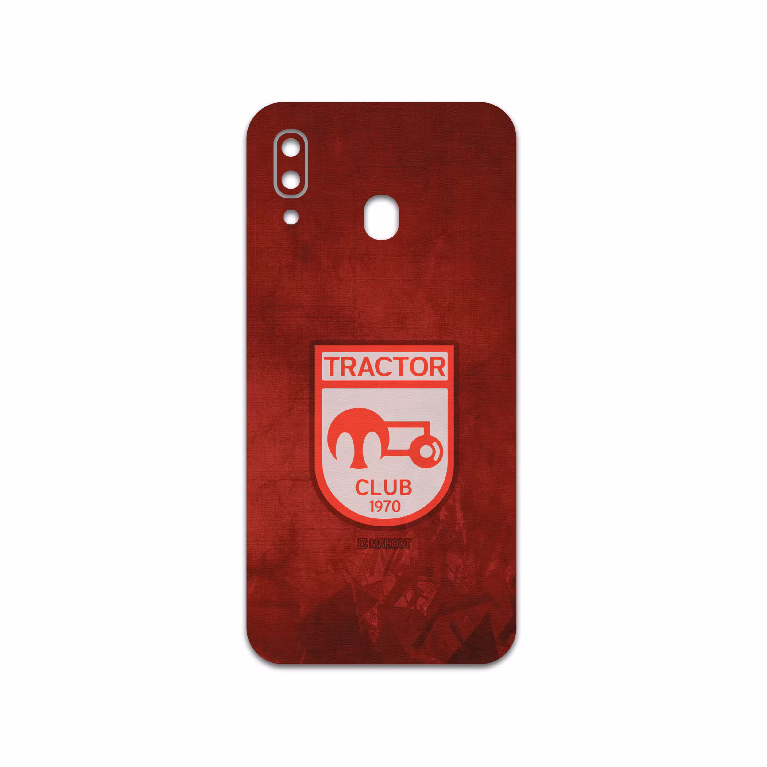 برچسب پوششی ماهوت مدل Tractor-FCمناسب برای گوشی موبایل سامسونگ Galaxy M10s