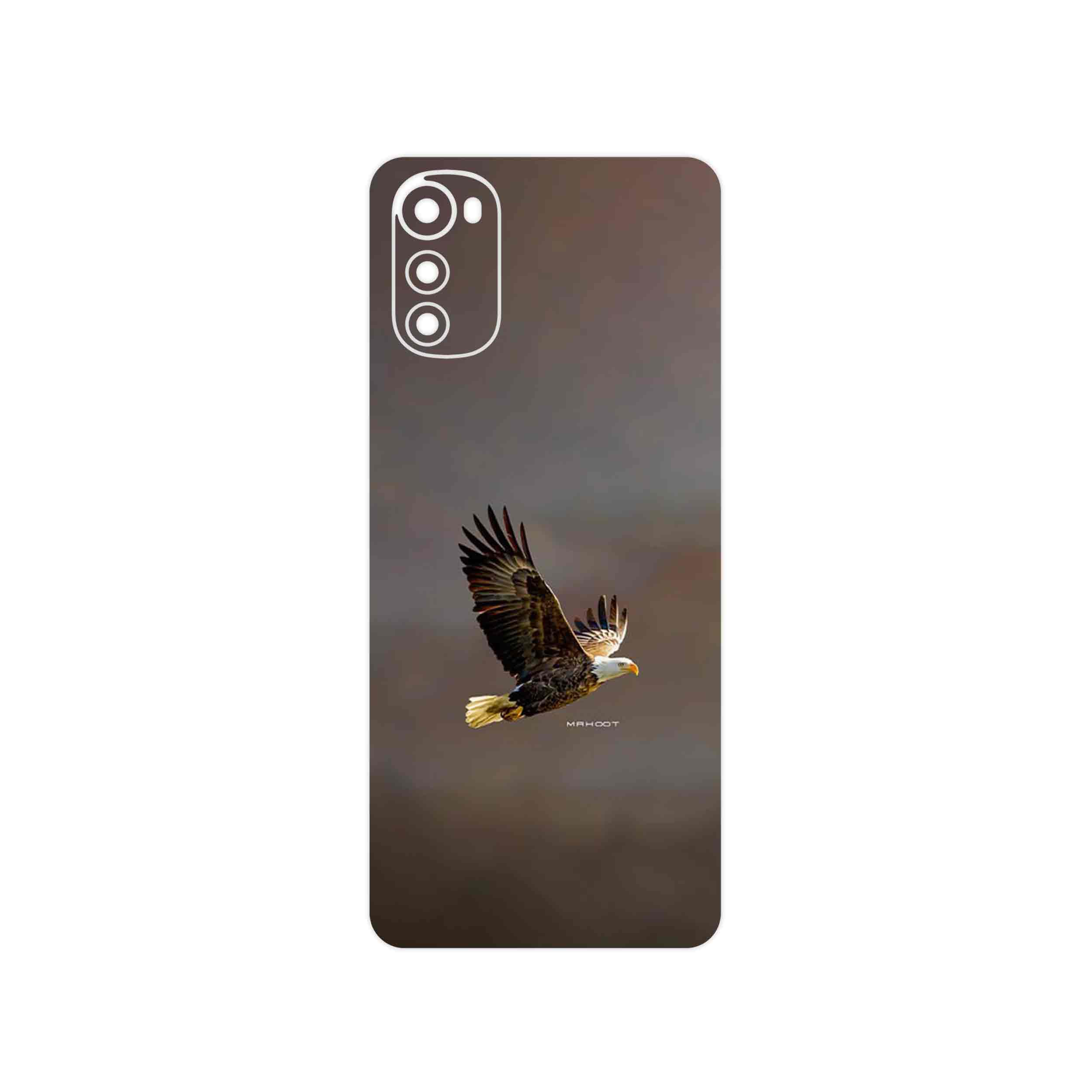 برچسب پوششی ماهوت مدل Eagle مناسب برای گوشی موبایل موتورولا Moto E32s