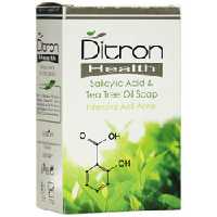 صابون حاوی سالیسیلیک اسید و روغن درخت چای دیترون