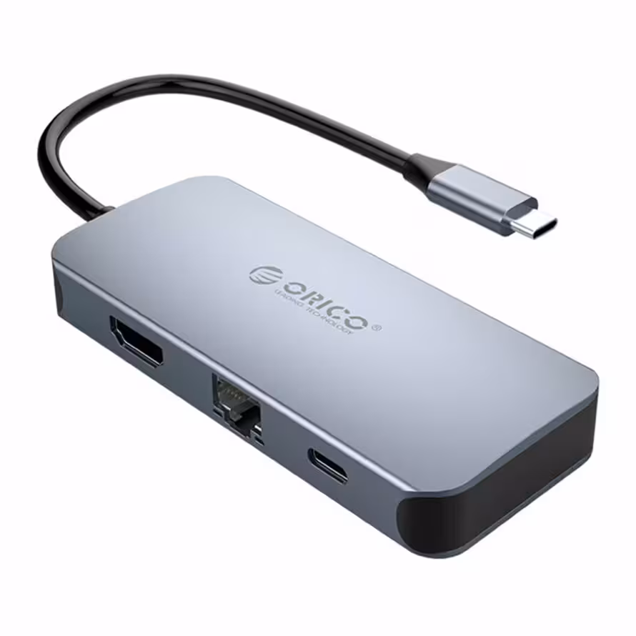 هاب مبدل 6 پورت USB Type-C اوریکو MC-U602P