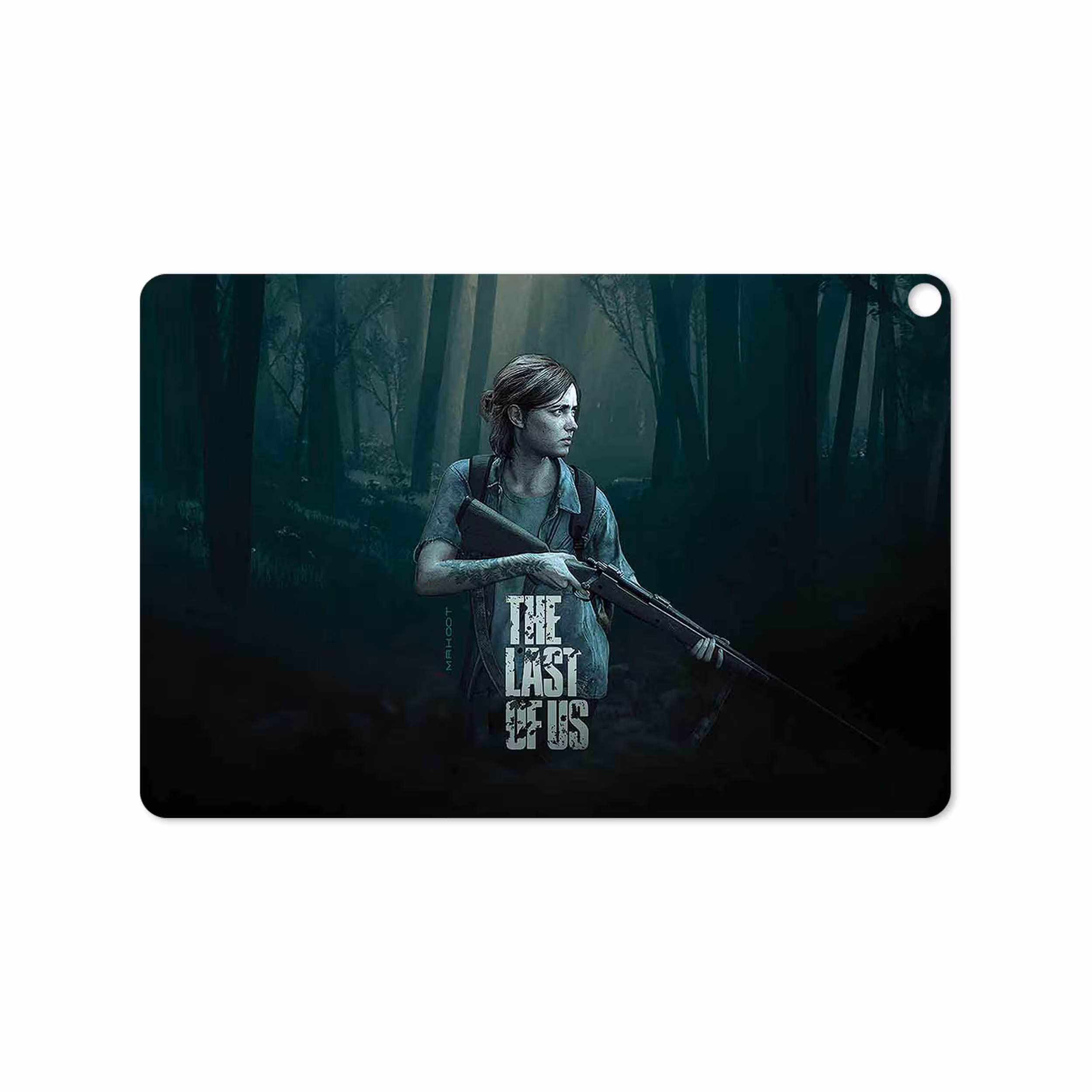 برچسب پوششی ماهوت مدل The Last of Us مناسب برای تبلت ایسوس Zenpad 3S 10 2017 Z500KL