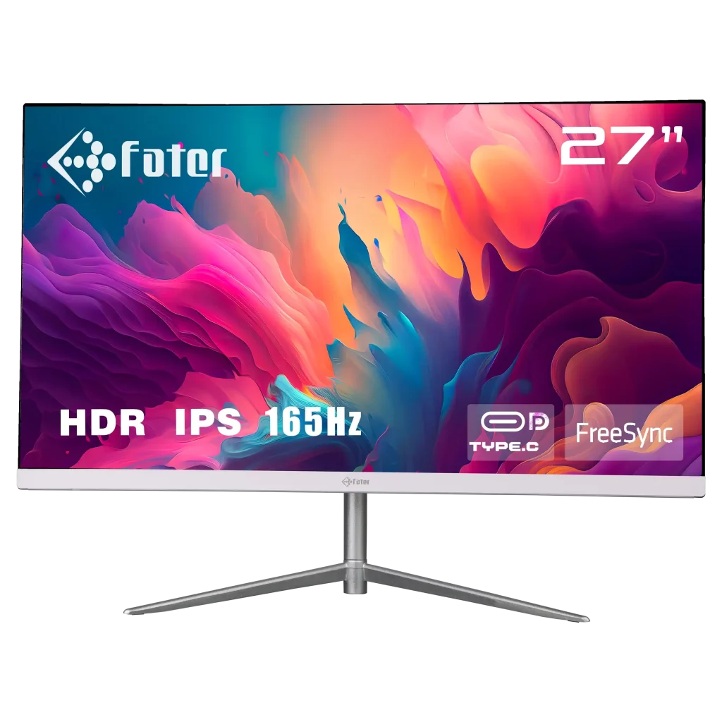 خرید مانیتور 27 اینچ فاطر Fater F27 165W1 با بهترین قیمت