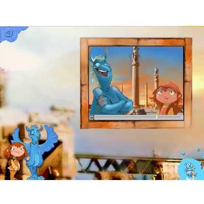 نرم افزار قصه 2 نشر دنیای تاتی