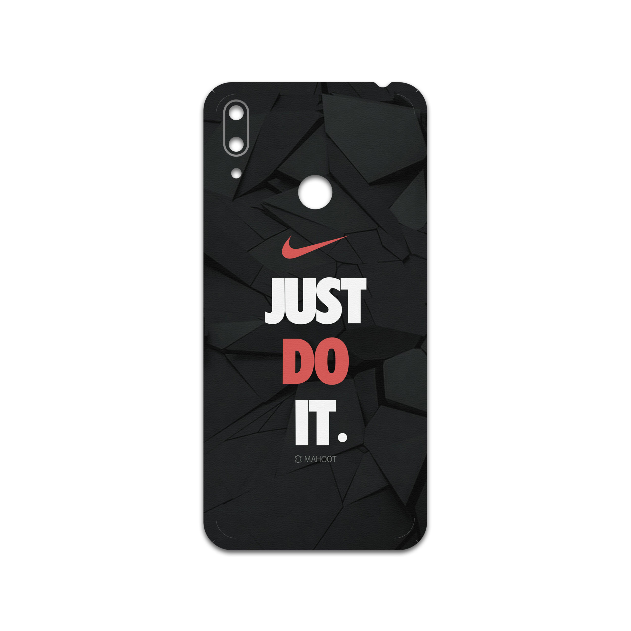 برچسب پوششی ماهوت مدل NK مناسب برای گوشی موبایل هوآوی Y7 Prime 2019