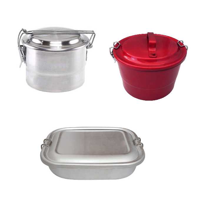 ظرف غذا کد 0086 مجموعه 3 عددی