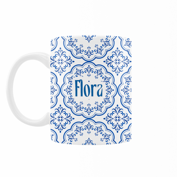 ماگ رژارت مدل فلورا