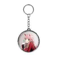 جاکلیدی خندالو طرح زیروتو انیمه دارلینگ Darling مدل دوطرفه کد 1050510511