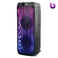 اسپیکر چمدانی بلوتوثی رم و فلش خور Sing-E ZQS8236   میکروفون و ریموت کنترل