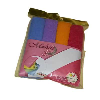 دستمال نظافت ماه تیس مدل Mht22 بسته 4 عددی 