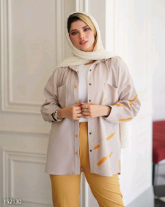 مانتو شلوار زنانه لنین مدل تابستانه