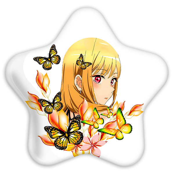 پیکسل خندالو طرح مارین کیتاگاوا انیمه دارلینگ در فرنکس مدل ستاره ای کد 12917