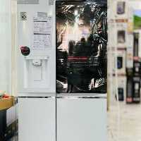 یخچال ساید بای ساید x287 الجی اینستا ویو 30 فوت  پس کرایه 